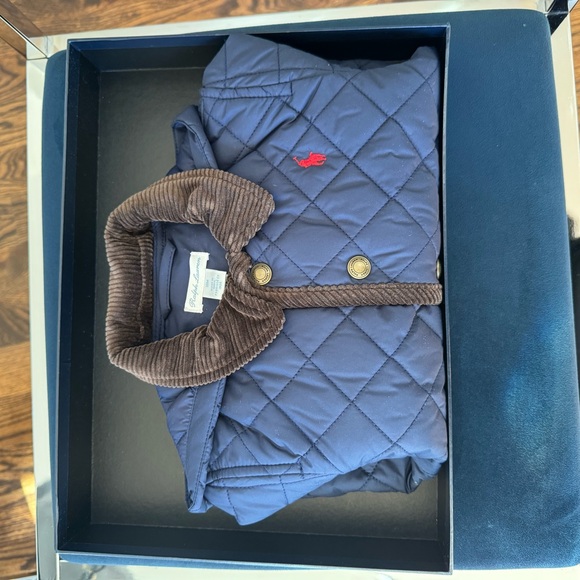 *NWT* Ralph Lauren Barn Coat size 18 months - Picture 5 of 8